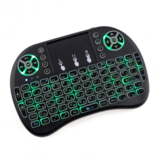 Беспроводная клавиатура MWK08/i8 LED + Touch с подсветкой