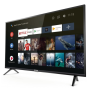 Smart TV S56, 56", 4K Ultra HD, Android 14, Wi-Fi, Bluetooth, DVB-S2/T2/C, голосовой пульт