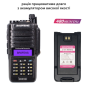 Рация Baofeng UV-9R Plus MK1 8W, Li-ion 2200 мАч UHF/VHF, IP67