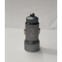 Автомобильное зарядное устройство HZ HC-12 (5V3.4A 20W USB-5V-3.1A Type-C-5V4A)