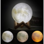 3D светильник ночник луна Moon Light