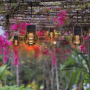 Садовый светильник Garden Light 9 с эффектом пламени (цена за уп. 4шт)