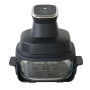 Air fryer MS-3228, 7 л, стеклянная чаша