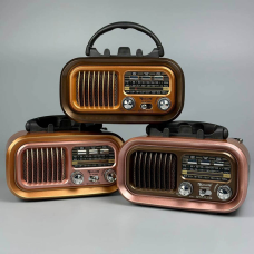 Радиоприёмник GOLON RX-BT628, Bluetooth, USB, SD, съёмный аккумулятор