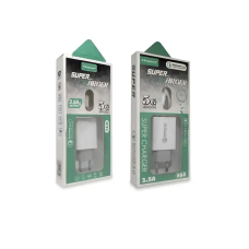 СЗУ адаптер с кабелем 3.5A USB-micro A68-V8
