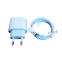 Сетевое зарядное устройство 35W Type-C to Type-C