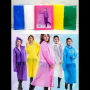 Дождевик EVA Raincoat, с капюшоном, на кнопках