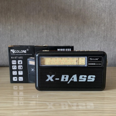 Радиоприемник Golon RX-BT168S, Bluetooth, USB/TF, солнечная панель, фонарь