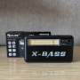 Радиоприемник Golon RX-BT168S, Bluetooth, USB/TF, солнечная панель, фонарь