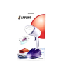 Ручной вертикальный отпариватель для одежды и штор SAYONA SZJ-528