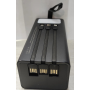 Павербанк Khuh-88, 45000 мА·ч, фонарик, 4 USB