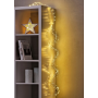 Led гирлянда капля росы "Хвост", USB, пульт, 2м 400 LED, теплый белый THL-24-50