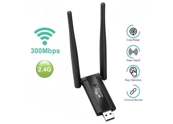 USB Wi-Fi репитер