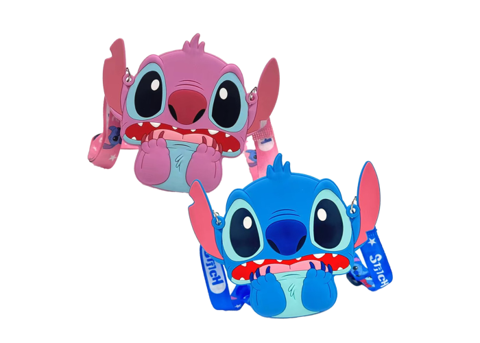 Детская силиконовая сумка Лило и Стич «Стич (Stitch)» 25-520