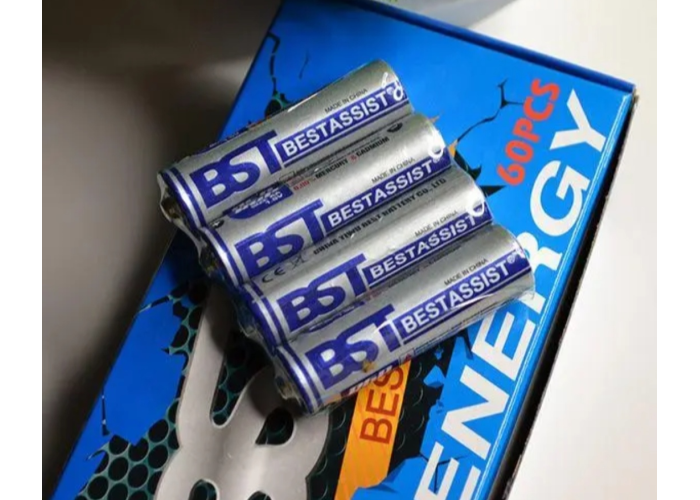 Батарейки BESTASSIST R6P AA 1.5V 0% mercury (Цена за уп.)
