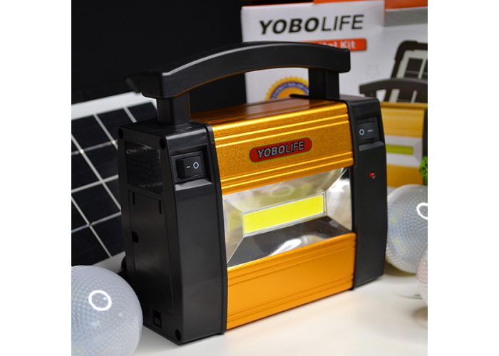 Портативная солнечная автономная система YOBOLIFE Solar 367
