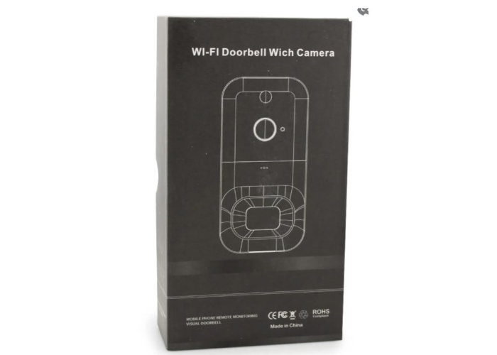 Домофон WiFi X5 Smart Doorbell wifi