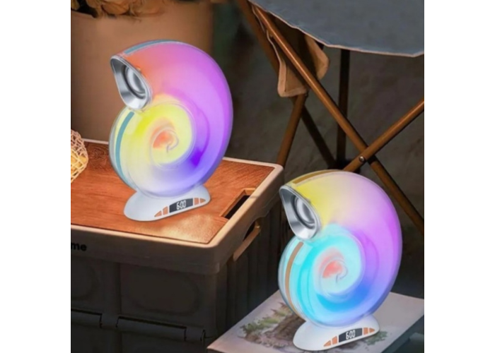 Настольная лампа L39 mini c колонкой, RGB-подсветкой, Bluetooth