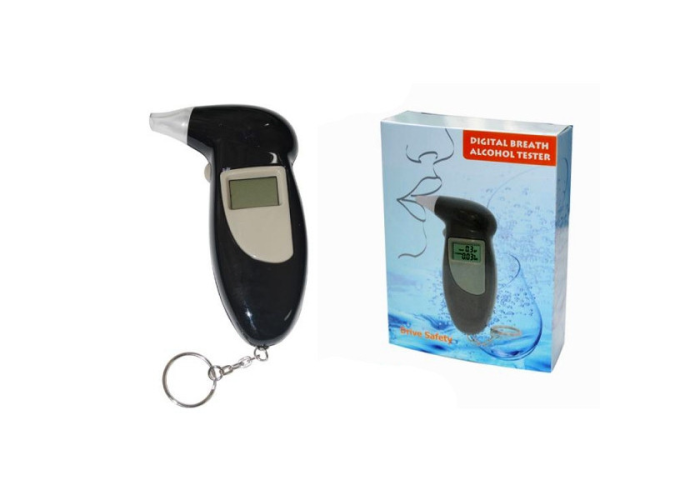 Персональный алкотестер Digital Breath Alcohol Tester с мундштуками