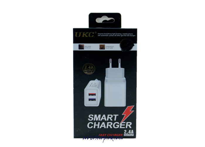 Адаптер Fast Charge 2 Usb D22(4757)
