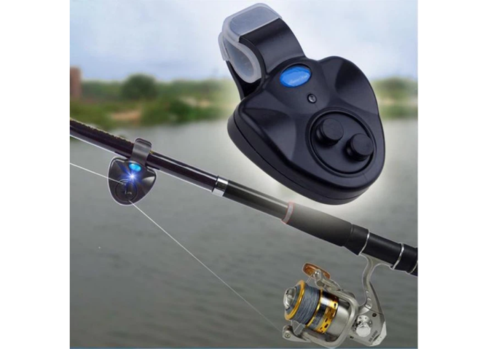 Электронный сигнализатор поклёвки YOLO Fish Bite Alarm со световой и звуковой индикацией