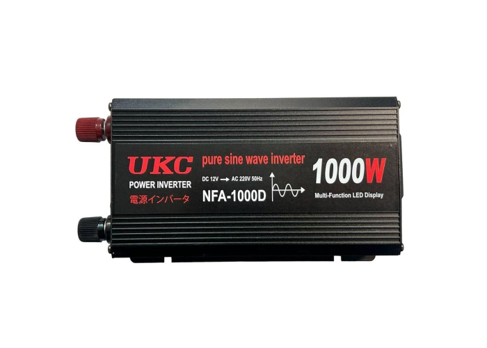 Инвертор с чистым синусом NFA-1000, 12V–220V, 1000 W