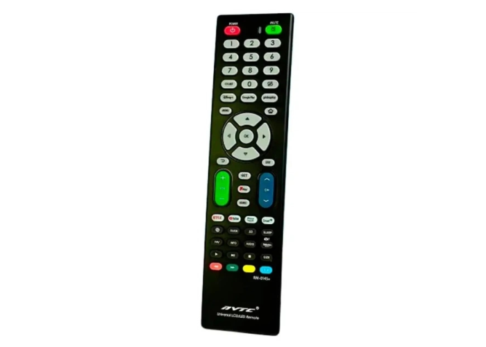 Универсальный пульт для различных моделей телевизоров, RM-0145S+