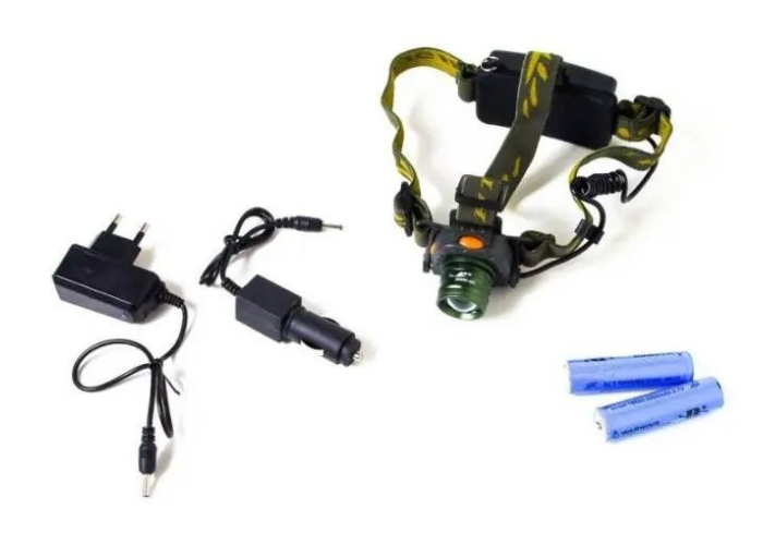 Налобный фонарь BL 1505 602B SENSOR Bailong тактический фонарик налобник с датчиком движения 4822
