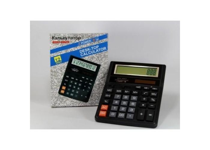 Калькулятор KK‑888T, настольный, базовый