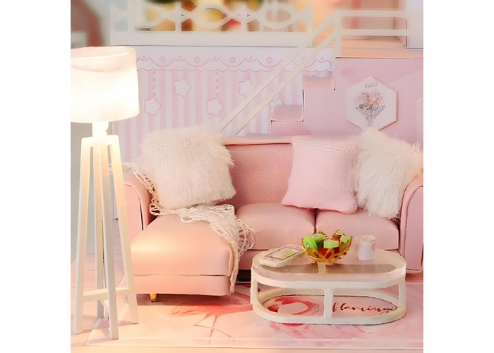 3D конструктор Румбокс Кукольный домик "Sweet Story" M035-B