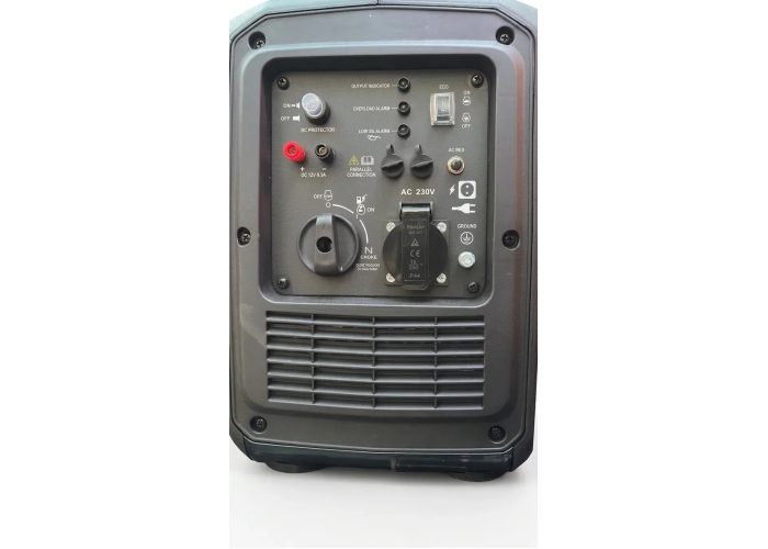 Бензиновый генератор BS2850iS, 2,2 кВт, 230 В, бак 5,5 л
