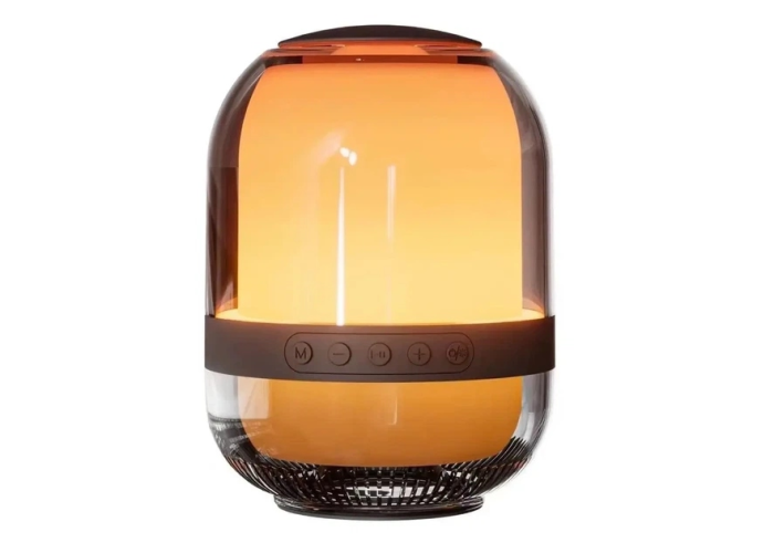 Bluetooth-колонка M9 BT, 5 Вт, Bluetooth 5.0, RGB-подсветка, FM-радио