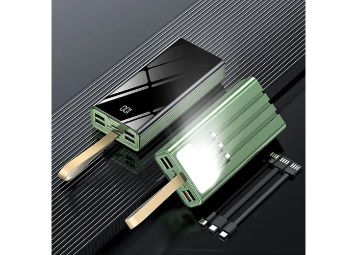 Павербанк Khuh-88, 45000 мА·ч, фонарик, 4 USB