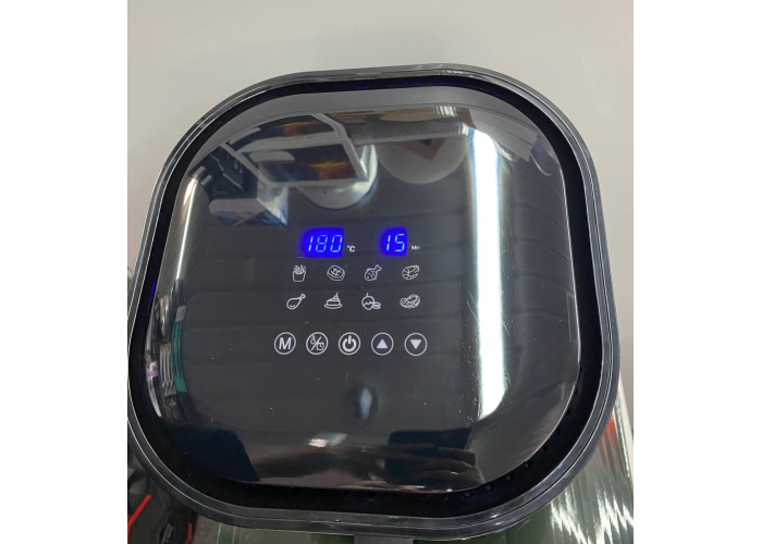 Аэро фритюрница Air Fryer Crownberg CB 5546 1200 Вт 4л