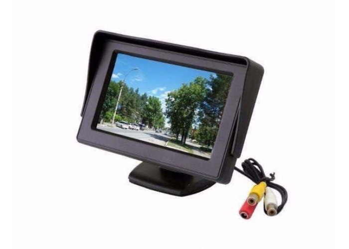 Автомонитор LCD 4.3" Digital Car Rear View Monitor 043