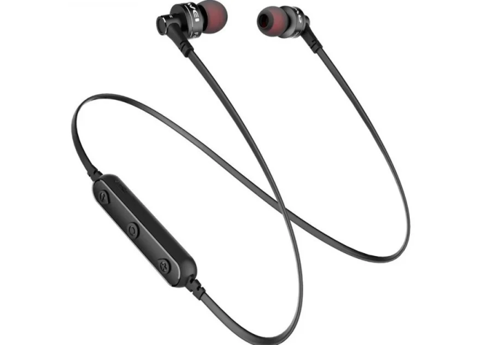 Наушники вакуумные с микрофоном MDR B990BL + BT AWEI