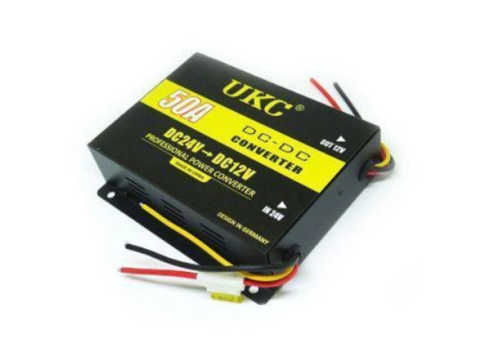 Преобразователь DC/DC 24v-12v 50A