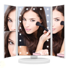 Зеркало для макияжа с подсветкой Magnifying Mirror - Тройное