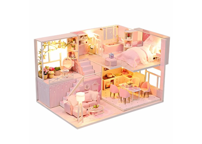 3D конструктор Румбокс Кукольный домик "Sweet Story" M035-B