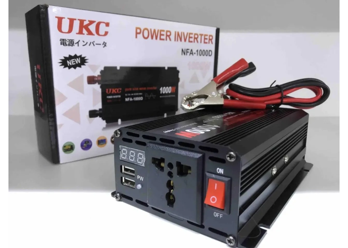 Инвертор с чистым синусом NFA-1000, 12V–220V, 1000 W