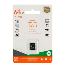 Карта памяти MicroSD 64 Gb
