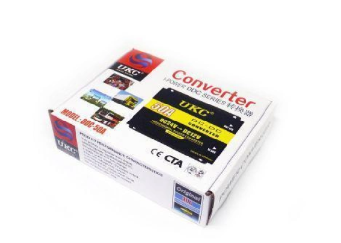 Преобразователь DC/DC 24v-12v 50A
