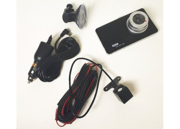 DVR Z30 HD1080 5'' двумя камерами