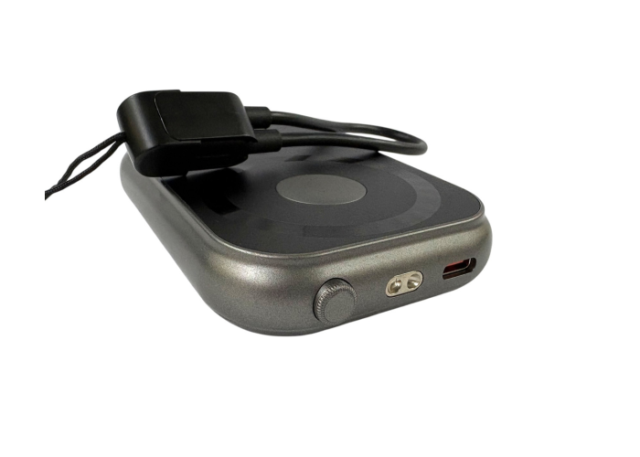 Внешний аккумулятор TUGII Y04W 10000 мА·ч, PD 22,5 Вт, MagSafe, беспроводная зарядка 3-в-1