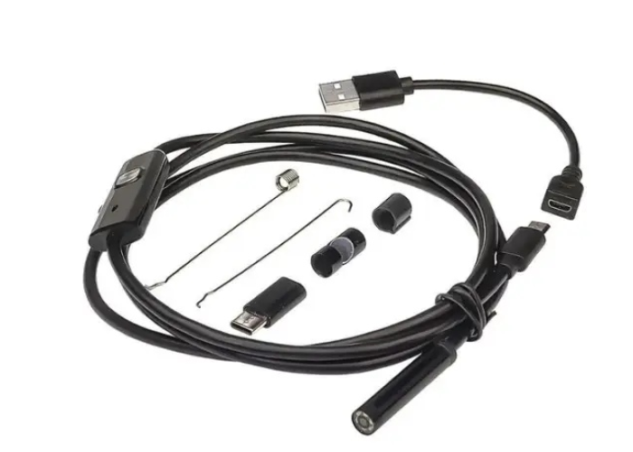 Камера Endoscope длина 5 m. ширина камеры 7mm под android