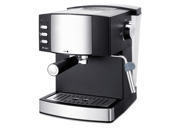 Кофеварка Domotec MS-113, 850 Вт, 1.6 л