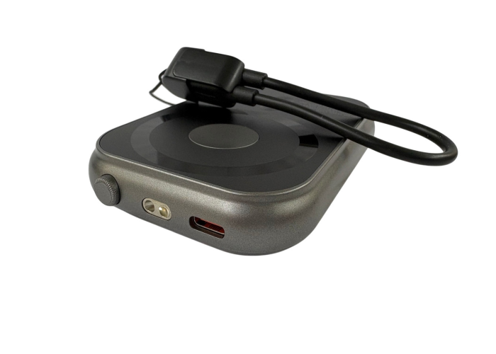 Внешний аккумулятор TUGII Y04W 10000 мА·ч, PD 22,5 Вт, MagSafe, беспроводная зарядка 3-в-1
