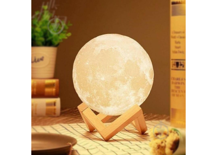 3D светильник ночник луна Moon Light