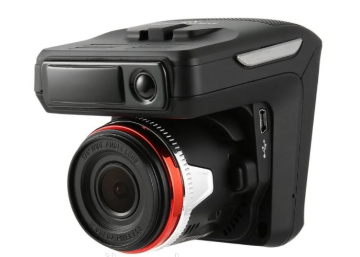 Видеорегистратор DVR X7 с антирадаром и GPS модулем Full HD 1080P