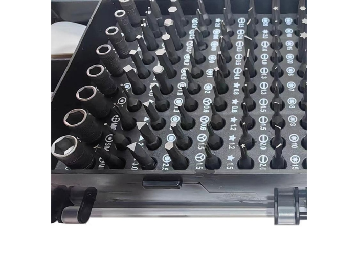 Набор инструментов для точных работ 115 в 1, для ремонта электроники